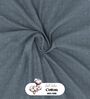 Monkler Blue 100% Cotton Abstract King Size Bedsheet with 2 Pillow Covers